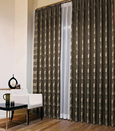カーテンの縫製仕様について -取り扱いカーテン14000点すべて自動 