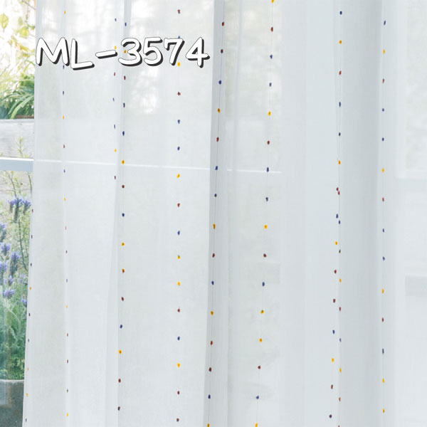 シンコール ML-3574 生地画像