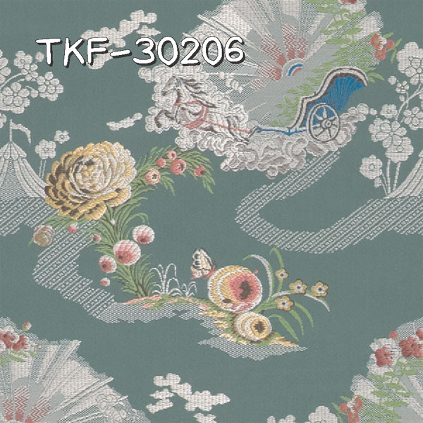 東リ リヨン織物美術館 TKF-30206 生地画像