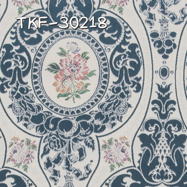 東リ リヨン織物美術館 TKF-30218 生地画像
