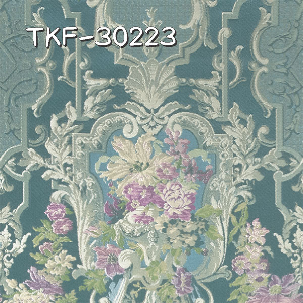 東リ リヨン織物美術館 TKF-30223 生地画像
