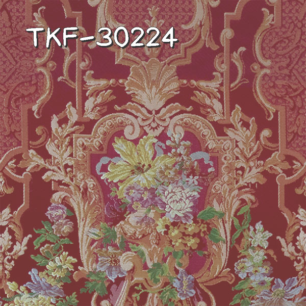 東リ リヨン織物美術館 TKF-30224 生地画像