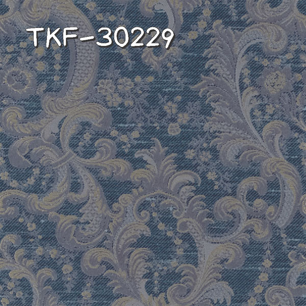 東リ リヨン織物美術館 TKF-30229 生地画像