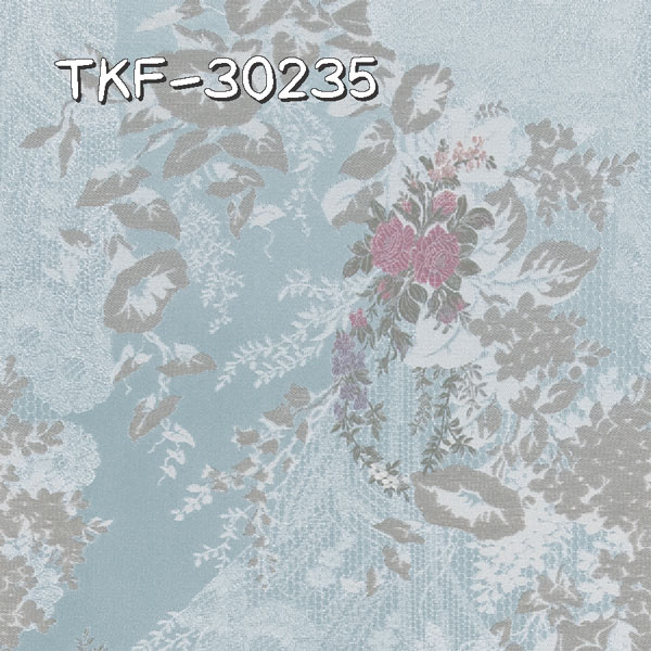 東リ リヨン織物美術館 TKF-30235 生地画像