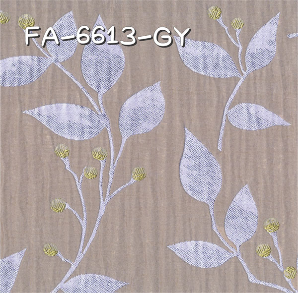 FA-6613-GY 生地画像
